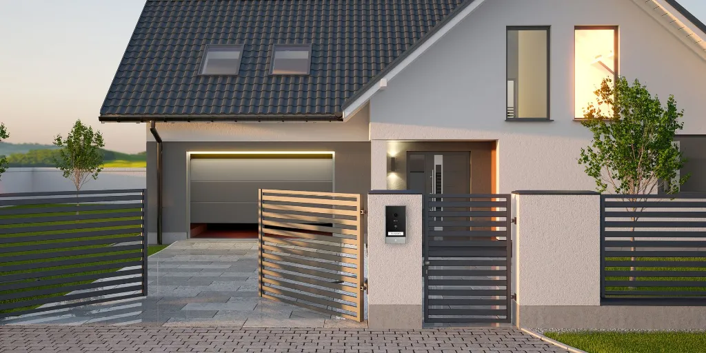 Videoportero EZVIZ HP7 R101: instalación del videoportero en el acceso de una vivienda