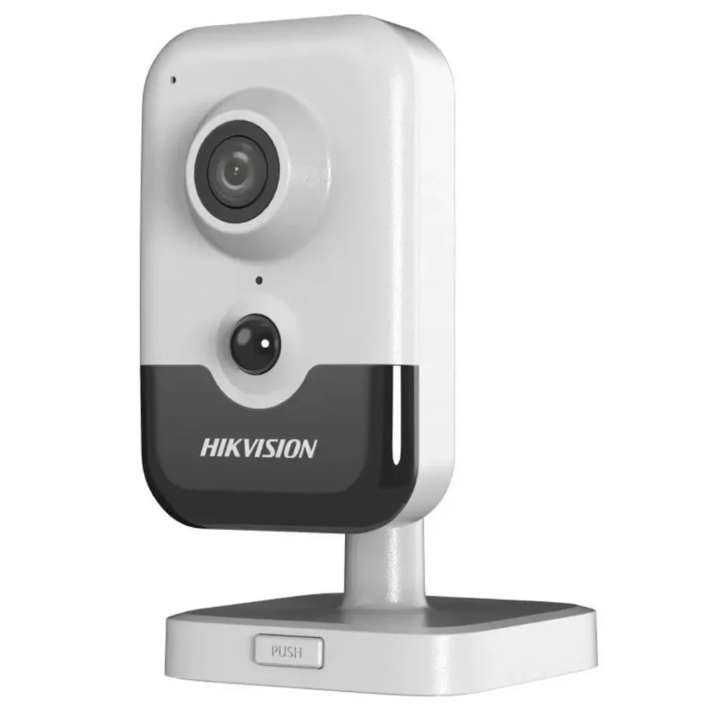 [DS-2CD2443G0-IW(2.8mm)(W)] Hikvision Cámara IP DS-2CD2443G0-IW(2.8mm)(W), Cubo 4MP, Wifi / EXIR / MicroSD /SDHC / SDXC
