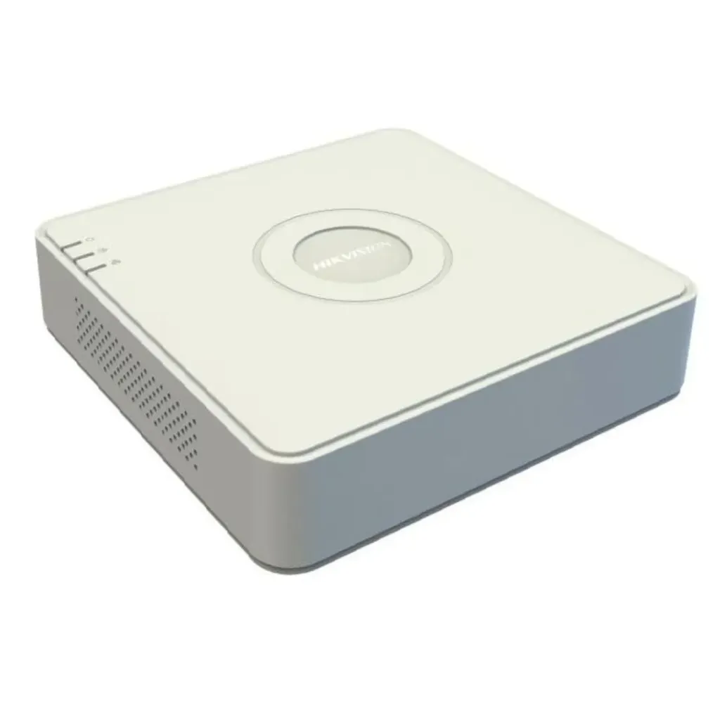 [DS-7104NI-Q1(C)] NVR 4CH IP 4MP 1BAHIA/6TB 60MPS HS65+ 30FPS HDMI PLASTICO HIKVISION