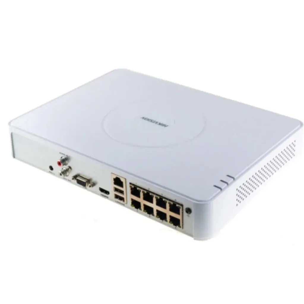 [DS-7108NI-Q1/8P(C)] NVR 8CH POE IP 2MP 1BAHIA/6TB 60MPSH265+ 30FPS HDMI PLASTICO HIKVISION