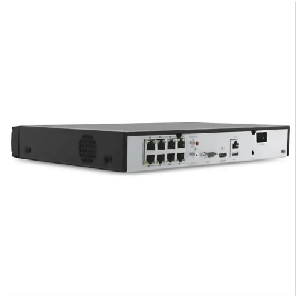 [DS-7608NI-Q1/8P(C)] NVR 8CH POE IP 8MP 1BAHIA/6TB 80MPSH265+ HDMI 4K METAL HIKVISION