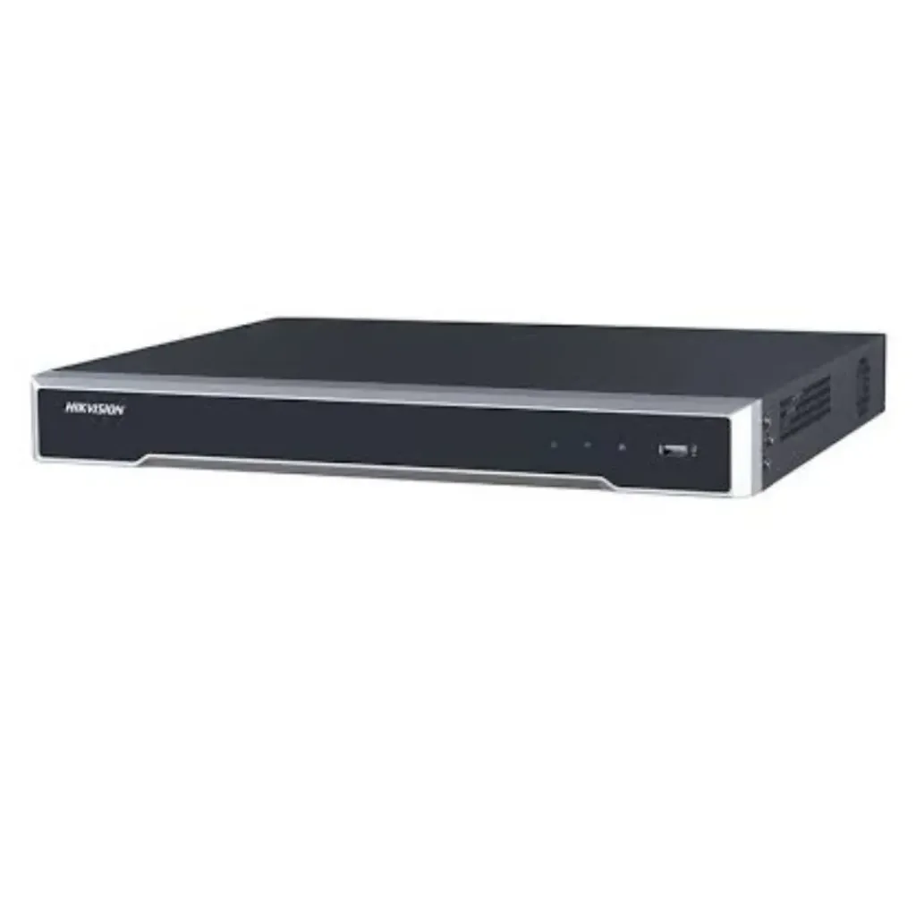 [DS-7616NI-Q2(STD)(D)] Hikvision NVR DS-7616NI-Q2(STD)(D), 16 CH HD 160MBPS 4K, 2Bahías HDD / H265+ 110-220Vdc.