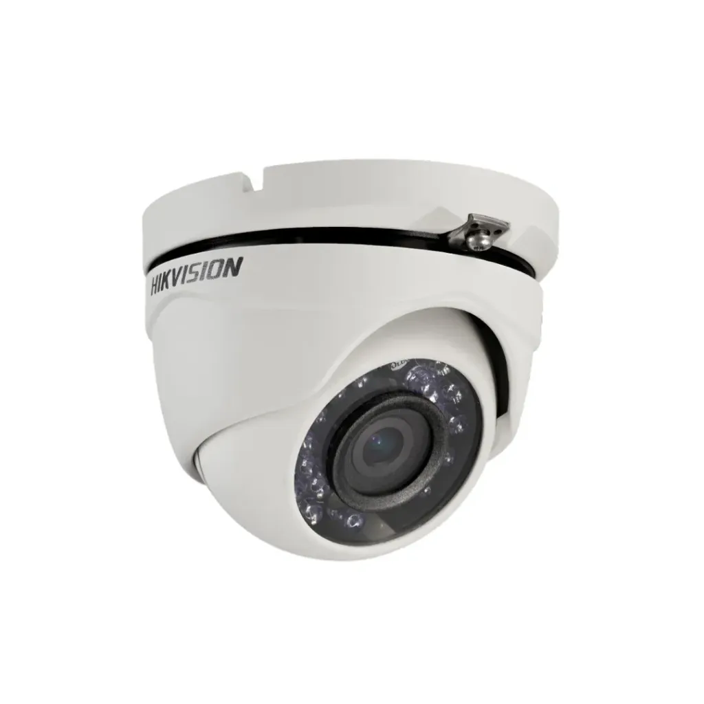 [DS-2CE56D0T-IRMF(2.8mm)(C)] Hikvision Cámara Turbo DS-2CE56D0T-IRMF(2.8mm)(C), Torreta 1080P, Exir / (IP66) / Metálica.