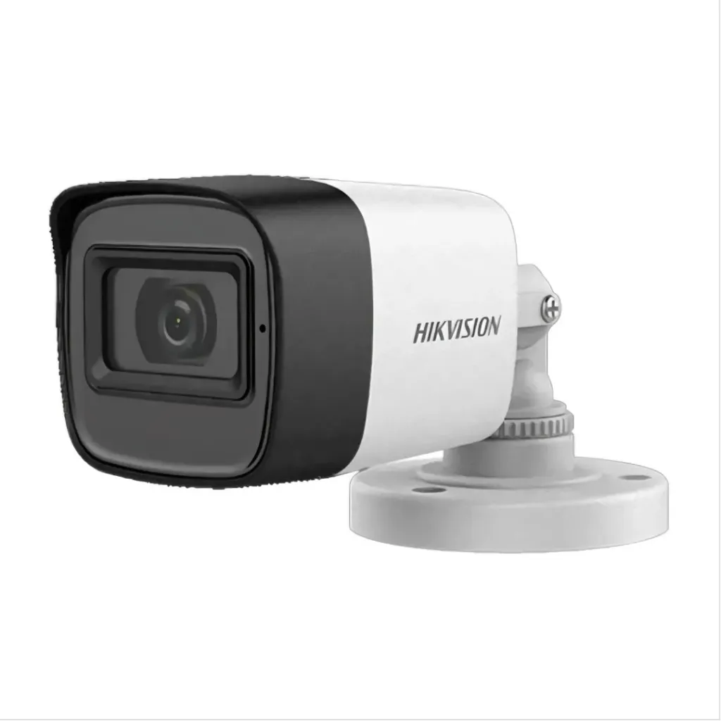 [DS-2CE16H0T-ITF(2.8mm)(C)] Hikvision Cámara Turbo DS-2CE16H0T-ITF(2.8mm)(C), Bala 5MP, (IP67).
