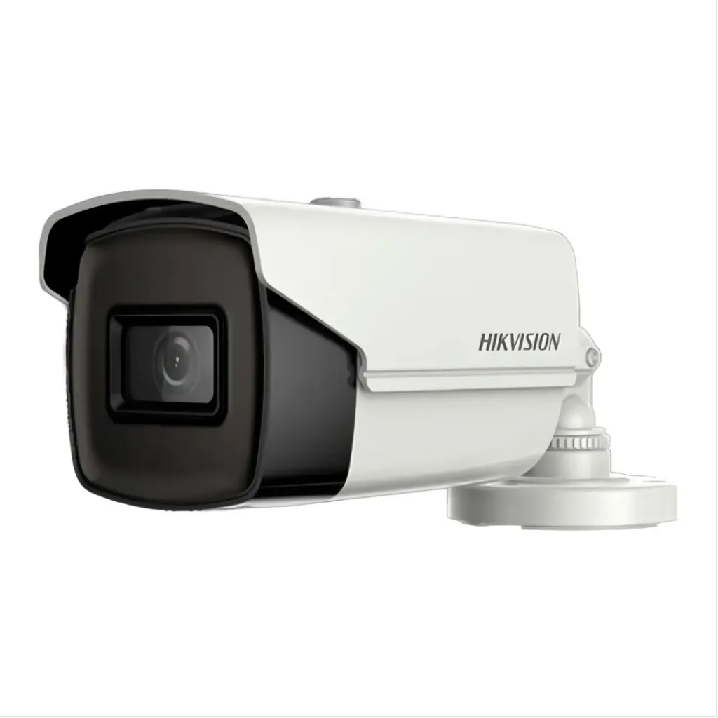 CAMARA TURBO 8MP BALA 0.01LUX EXIR IR80m IP67 SEMIMETAL HIKVISION