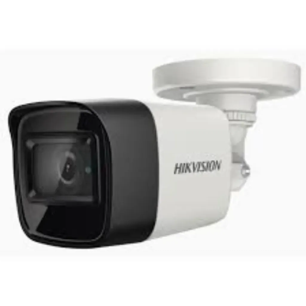 Hikvision Cámara Turbo DS-2CE16U1T-ITF(2.8mm), Bala 8MP, Exir / (IP67) / Metálica.