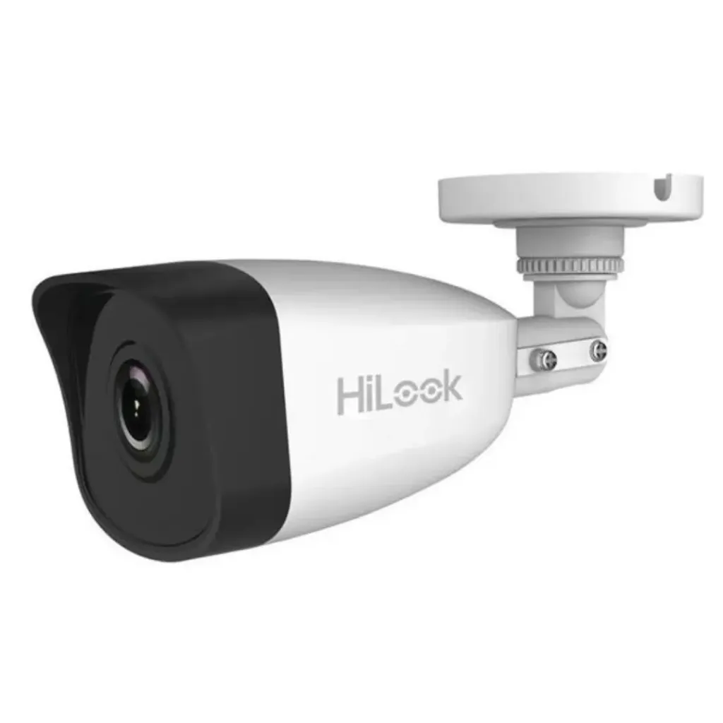 CAMARA IP 2MP BALA H265+ DWDR D/NF2.8 PoE IR30m IP67 SEMIMETAL HILOOK