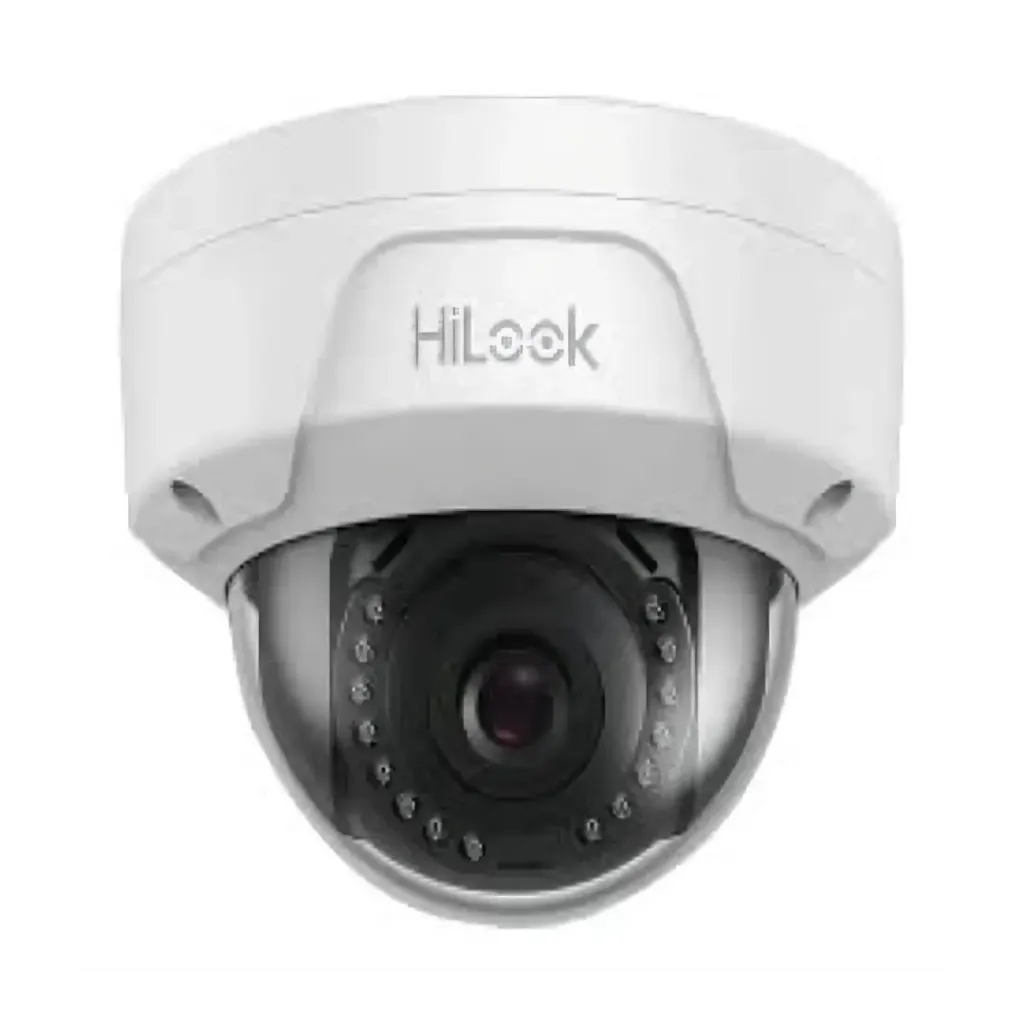 [IPC-D121H(2.8mm)(C)] CAMARA IP 2MP DOMO H265+ DWDR 3DNR D/NF2.8 IR30m POE IP67 IK10 SEMIMETAL HILOOK