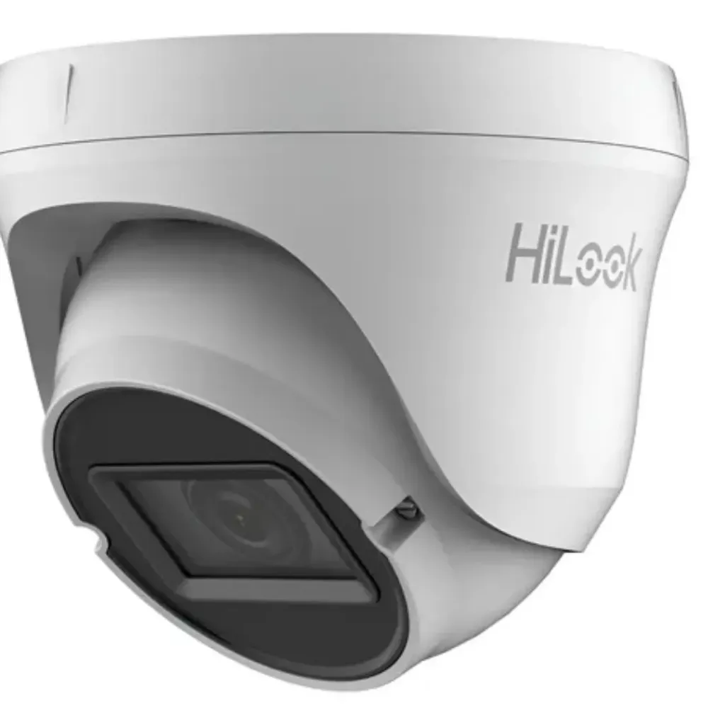 CAMARA TURBO 1080P EXT TURRET VARIFOCAL D/NF2.8-12 EXIR IR40m IP66 SEMIMETAL HILOOK