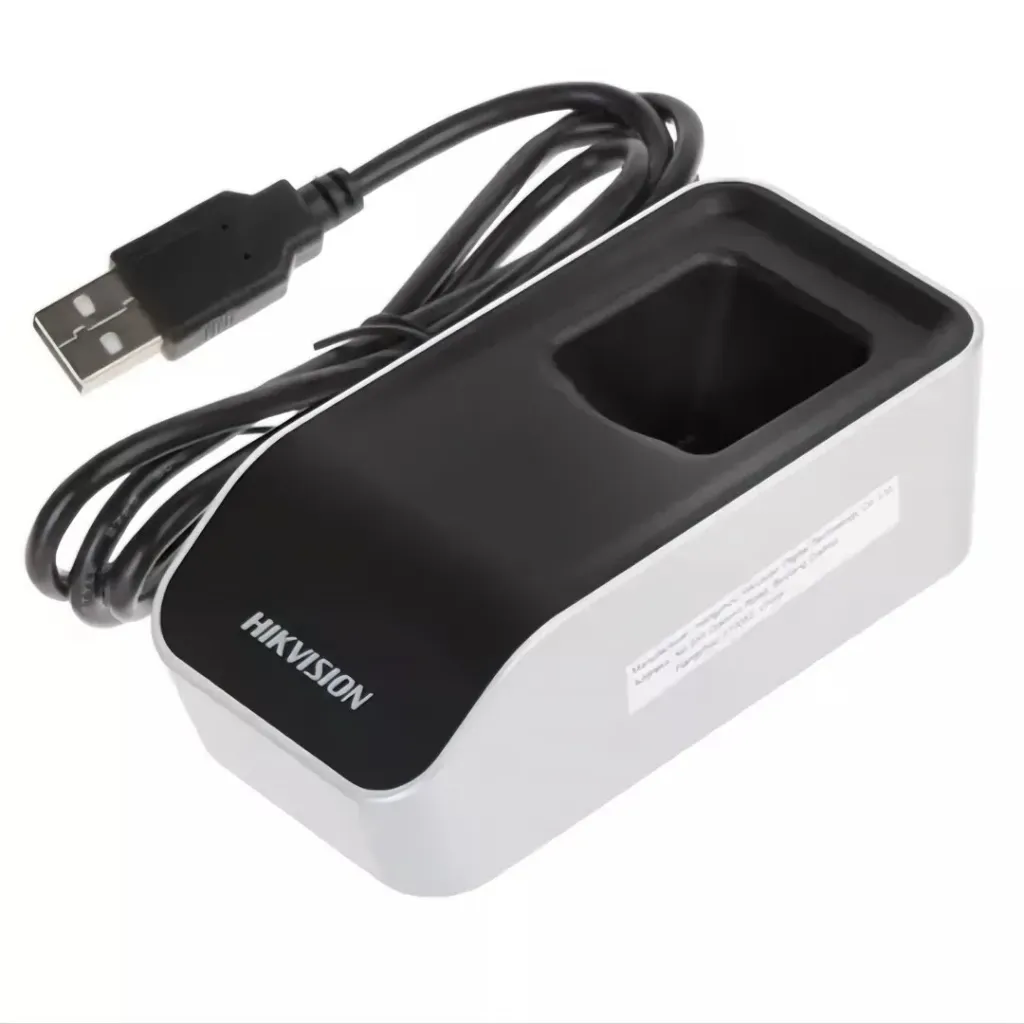 [DS-K1F820-F] Hikvision Biométrico DS-K1F820-F, Lector de Huella USB.