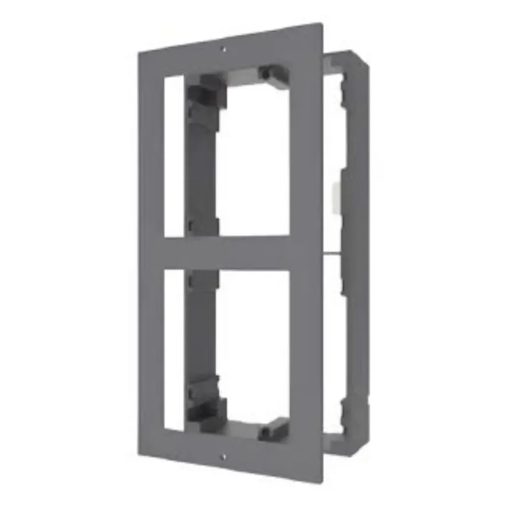 ACCESORIO MARCO PARA 2 MODULOS PARA MONTAJE EN SUPERFICIE