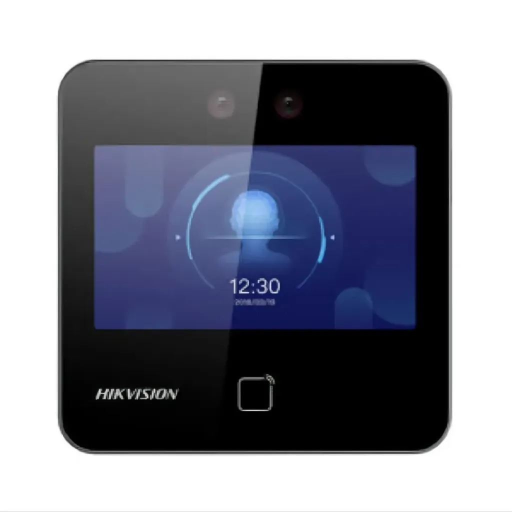 [DS-K1T331W] Hikvision Biométrico DS-K1T331W, RF, TouchScreen LCD 3,97" 2MP Wifi, Rostros