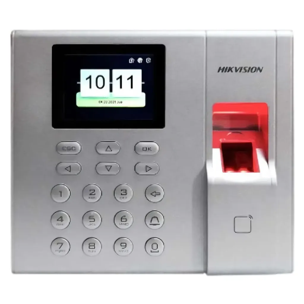 TERMINAL CONTROL ACCESO Y ASISTENCIA CON PANTALLA LCD TFT 2.4 IN TARJETA EM / 12VDC