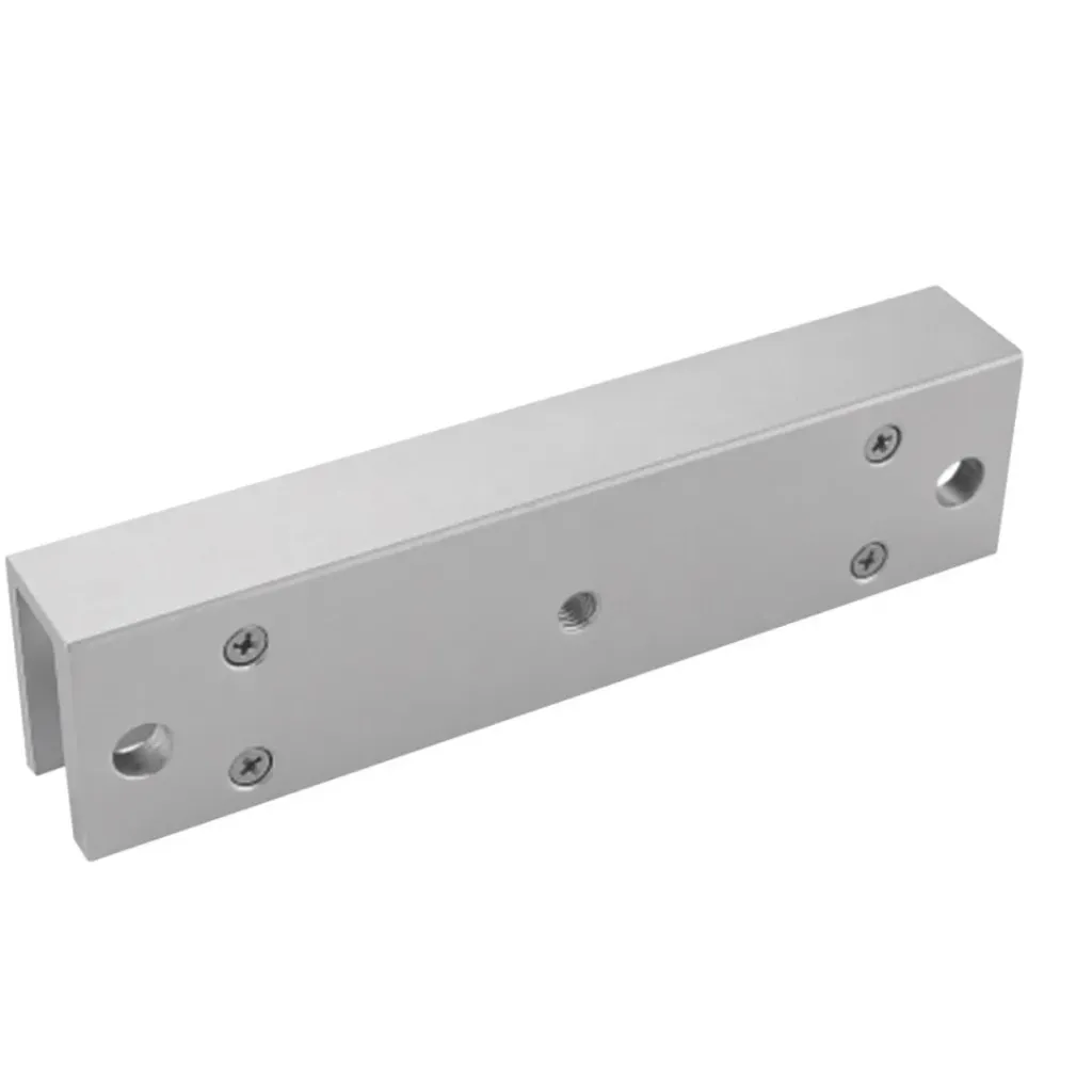 [DS-K4H258-U] Hikvision DS-K4H258-U, Montaje "U" Para Instalación Chapa Magnética Puerta de Cristal