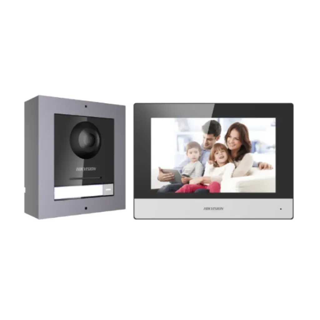 Hikvision Video Portero Kit DS-KIS602KIT, IP, Incluye Estación.