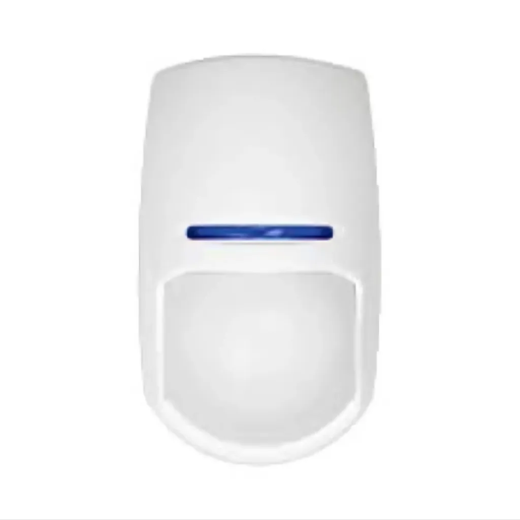 Hikvision Detector DS-PD2-D10PE, PIR Cableado 10Mts Doble Tecnología Con Inmunidad Mascotas 24Kg