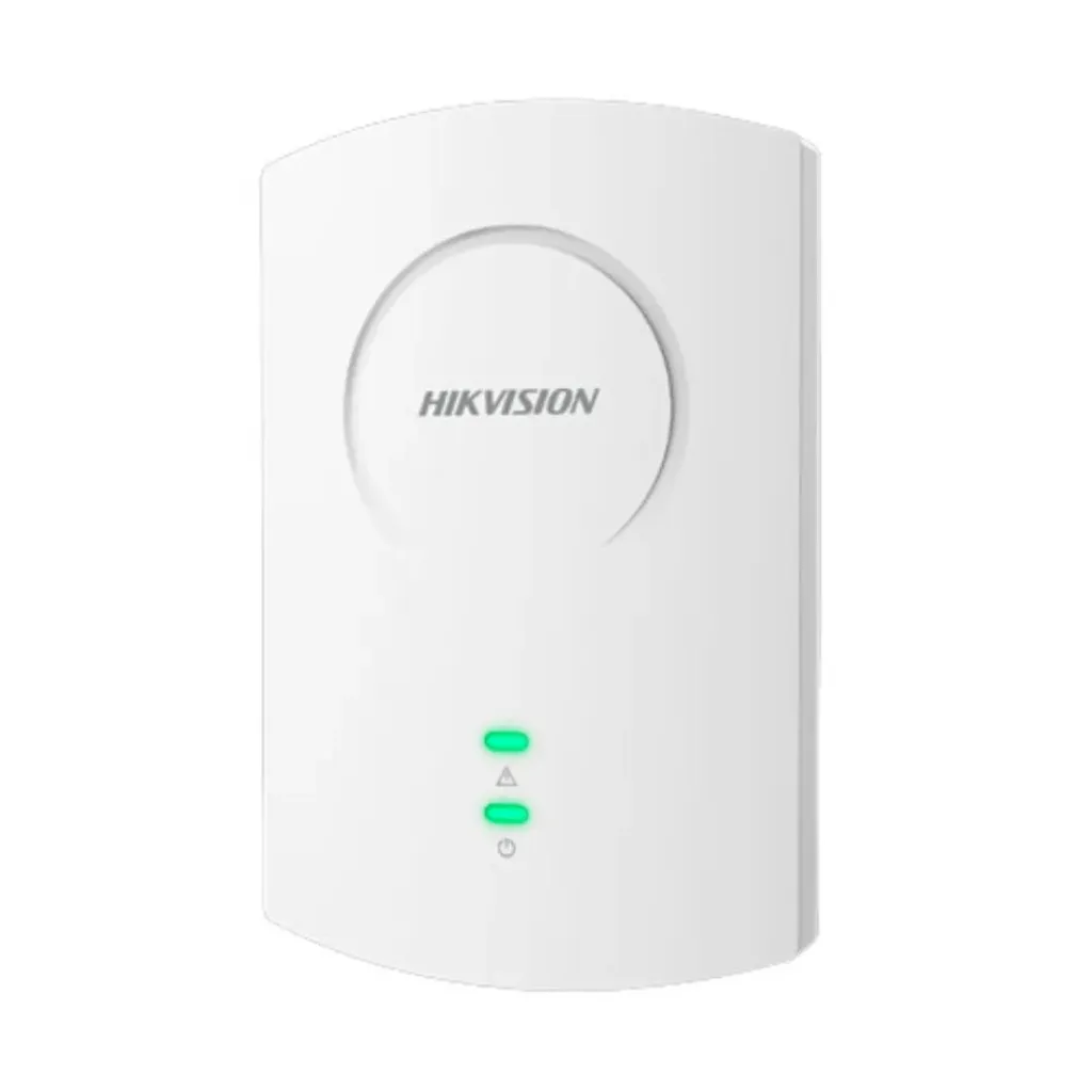 Hikvision Receptor Inalámbrico DS-PM-RSWR-433, RS485 433MHZ, 8 Entradas Inalámbricas, 32 Llavero Inalámbrico, 1era generación