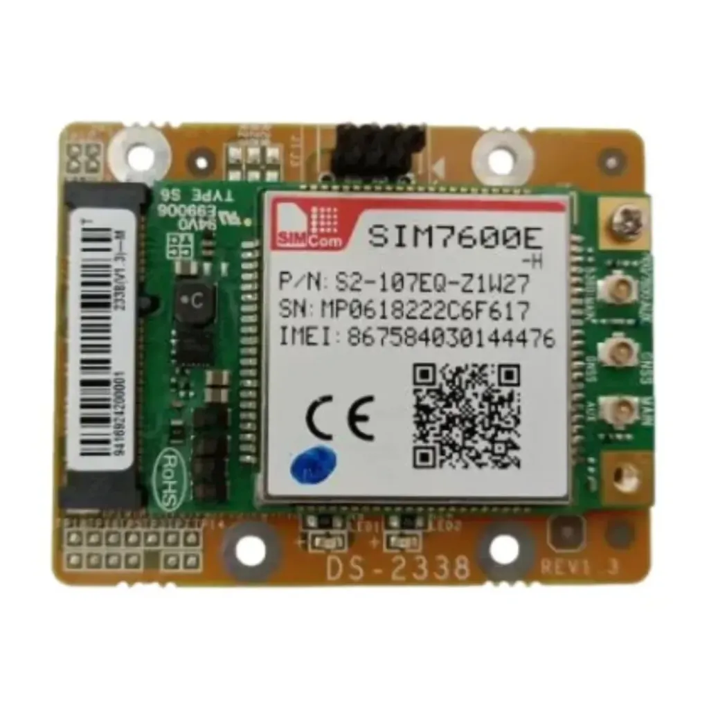MODULO 3 / 4G, FDD-LTE B1 / B3 / B7 / B8 / B20, UMTS / HSDPA / HSPA + B1 / B8 BANDA DUAL , GSM / GPRS / EDGE 900/1800 MHz
1ra generacion