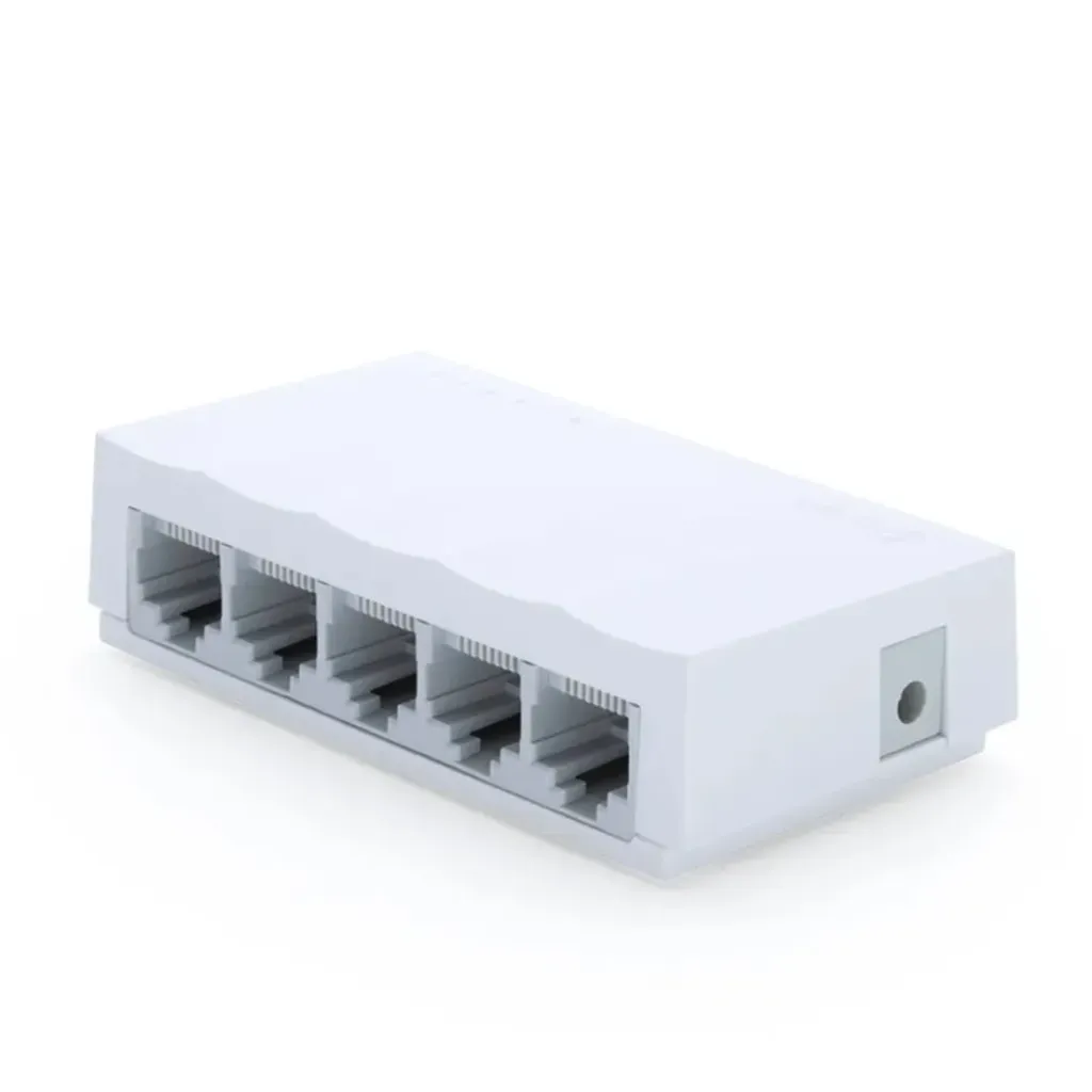 TP-LINK Switch de escritorio de 5 puertos a 10 / 100Mbps