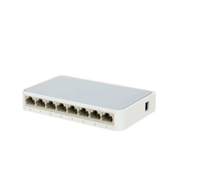 Switch TP-Link LS1008, 8 puertos 10/100M, Plástica.