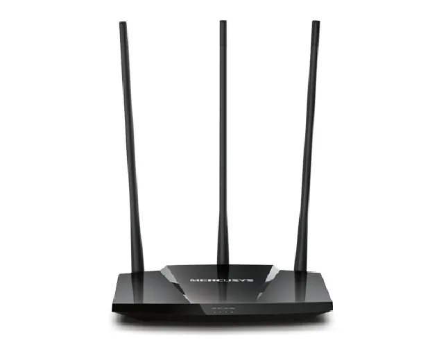 Router Mercusys Wireless MW330HP, Alta Potencia 300Mbps, 3 antenas externas.