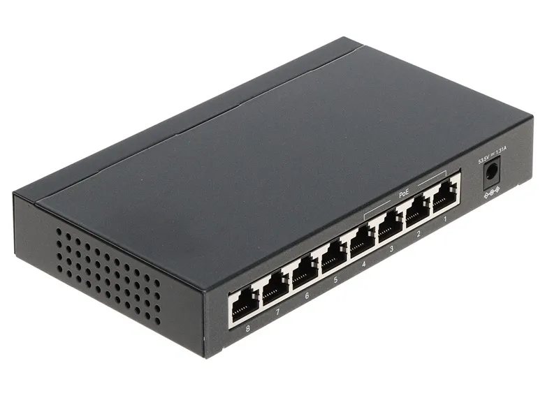 SWITCH TP-LINK NO ADMINISTRABLE4 PUERTOS POE DE 8 PUERTOS 10/100 MBPS