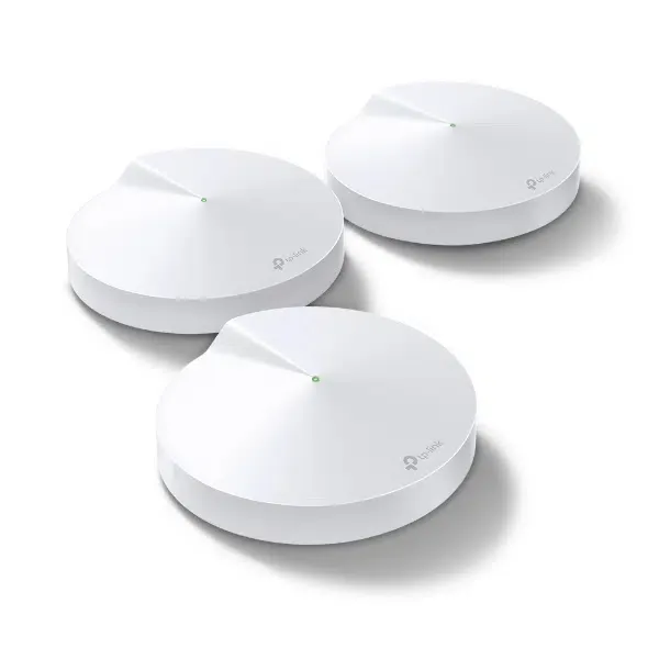 Sistema Wi-Fi Mesh Inteligente TP-Link Deco M5 (3-Pack), para todo el hogar AC1300