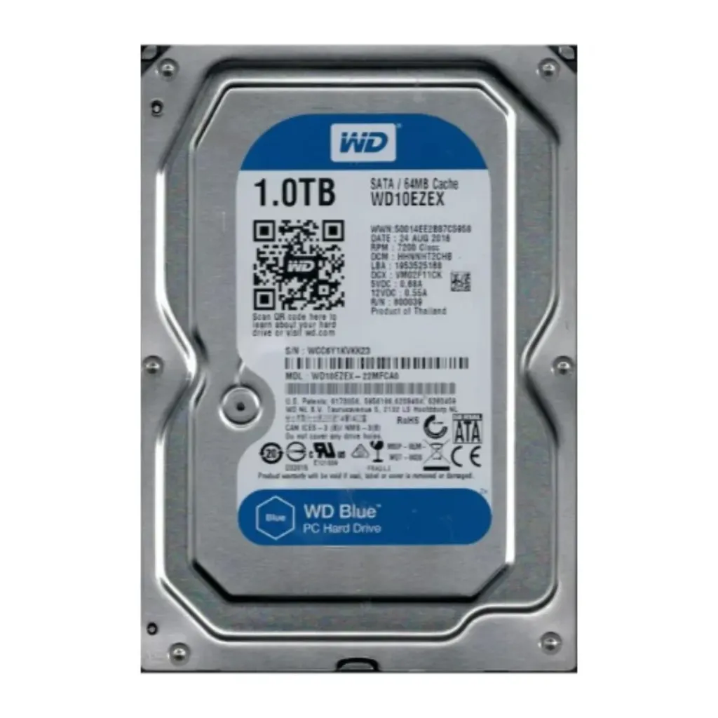 DISCO DURO PARA CCTV PULL 1 TB (5 meses de garantía)
