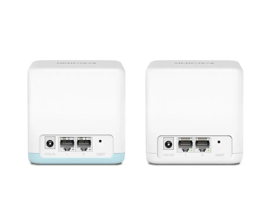 Router Wireless Mercusys Halo S12 (2-Pack), WIFI de malla. AC1200 Mbps.
