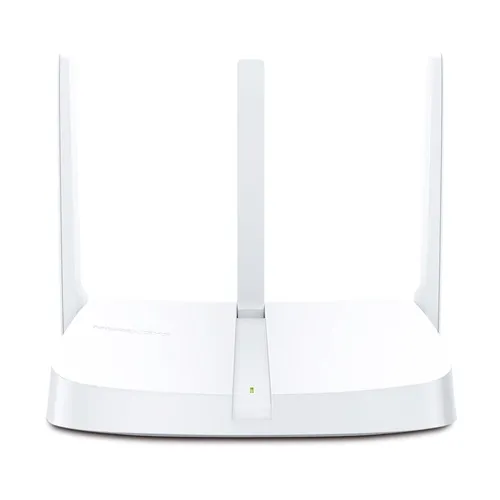 Router Mercusys Wireless MW306R, 300Mbps 1WAN 10/100M + 3 LAN 10/100M, 3 Antenas externas.