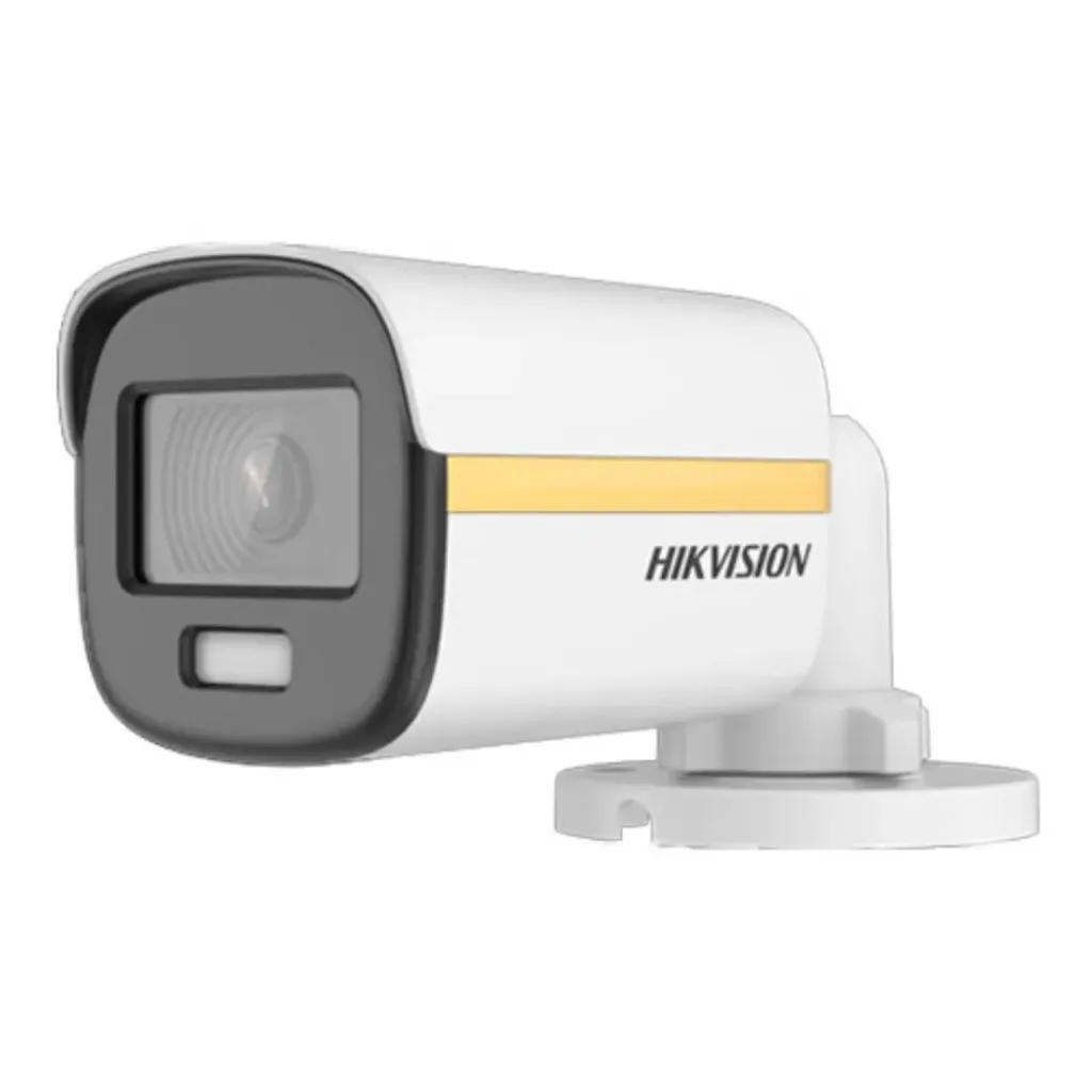Hikvision Cámara Turbo DS-2CE10DF3T-PF(2.8mm), Bala 1080P, ColorVu / (IP67).