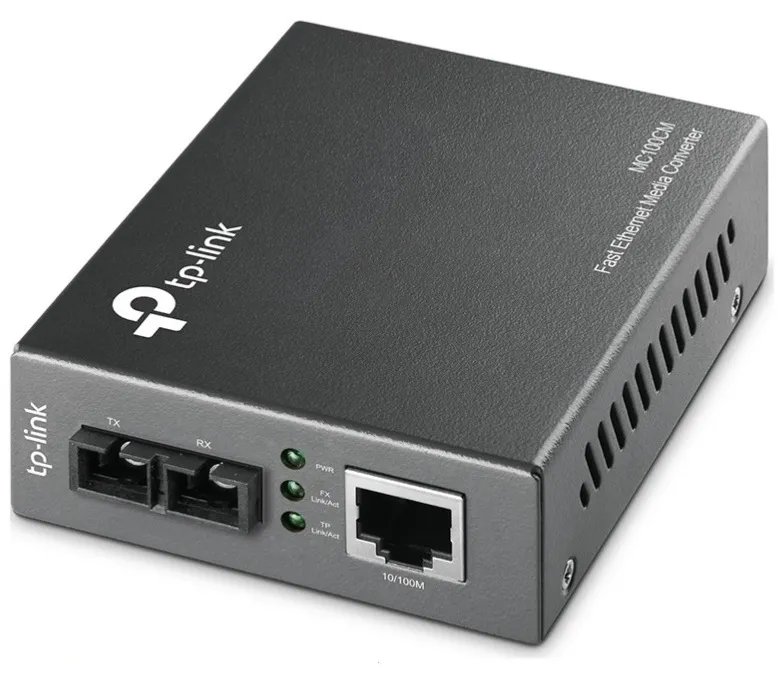CONVERTIDOR TP-LINK MULTIMEDIA MULTI-MODO DE 10/100/1000Mbps