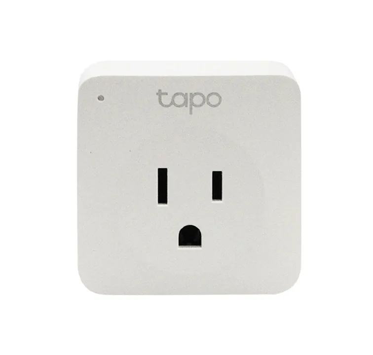 Mini Enchufe Inteligente Wi-Fi TP-Link Tapo P100 (1-Pack)
