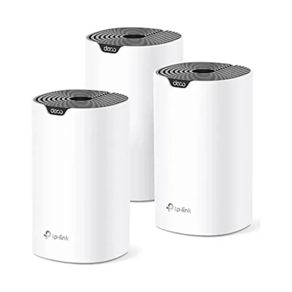 TP-Link DECO E4(3-PACK)(US), Sistema Wi-Fi Mesh para toda la Casa AC1200.