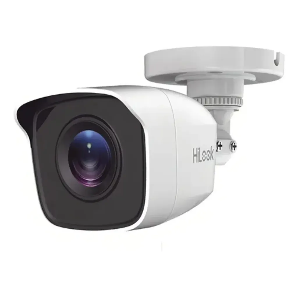 [THC-B150-P(2.8mm)] Hilook Cámara Turbo THC-B150-P(2.8mm), Mini Bala 5MP, (IP66) / Metálica.