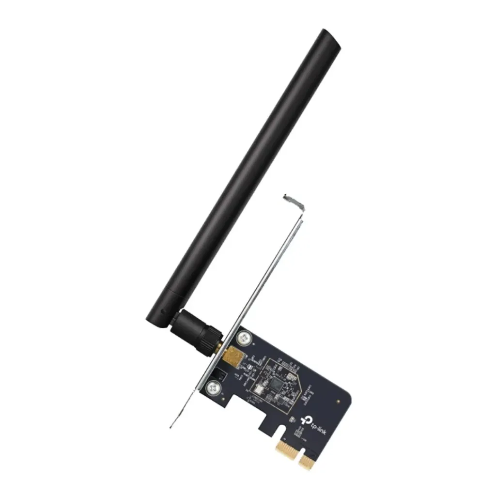 TP-Link Adaptador Archer T2E, PCI Express inalámbrico de doble banda AC600.