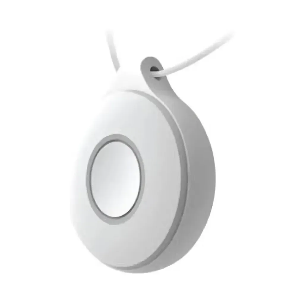 [DS-PDEBP1-EG2-WB] Hikvision Alarma DS-PDEBP1-EG2-WB, Botón de Pánico Portátil Inalámbrico, 2da generación