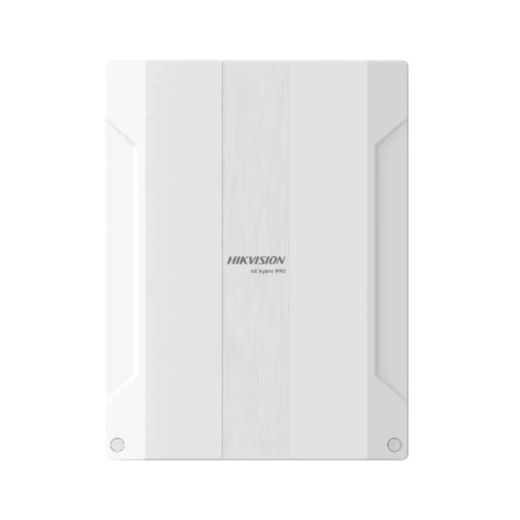 Hikvision DS-PHA48-EP, Panel de Alarma Hibrido Pro-8 Zonas Cableadas, 40 Zonas Expandibles Inalámbricas o Cableadas.