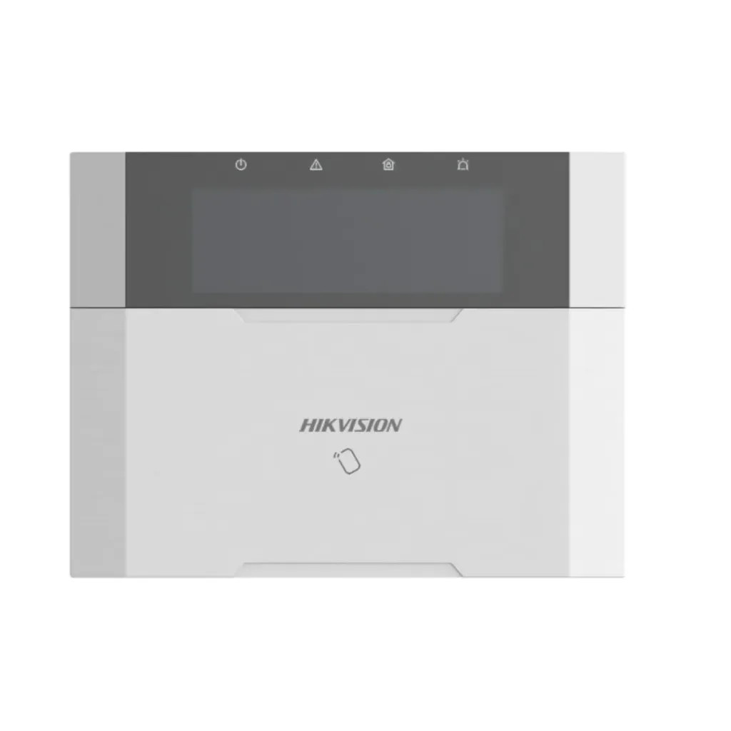 TECLADO LCD CON CABLE ADMITE: 2 ENTRADAS DE ALARMA, 1 SALIDA DE ALARMA Y UN MAXIMO DE 64 LLAVEROS
2da generacion