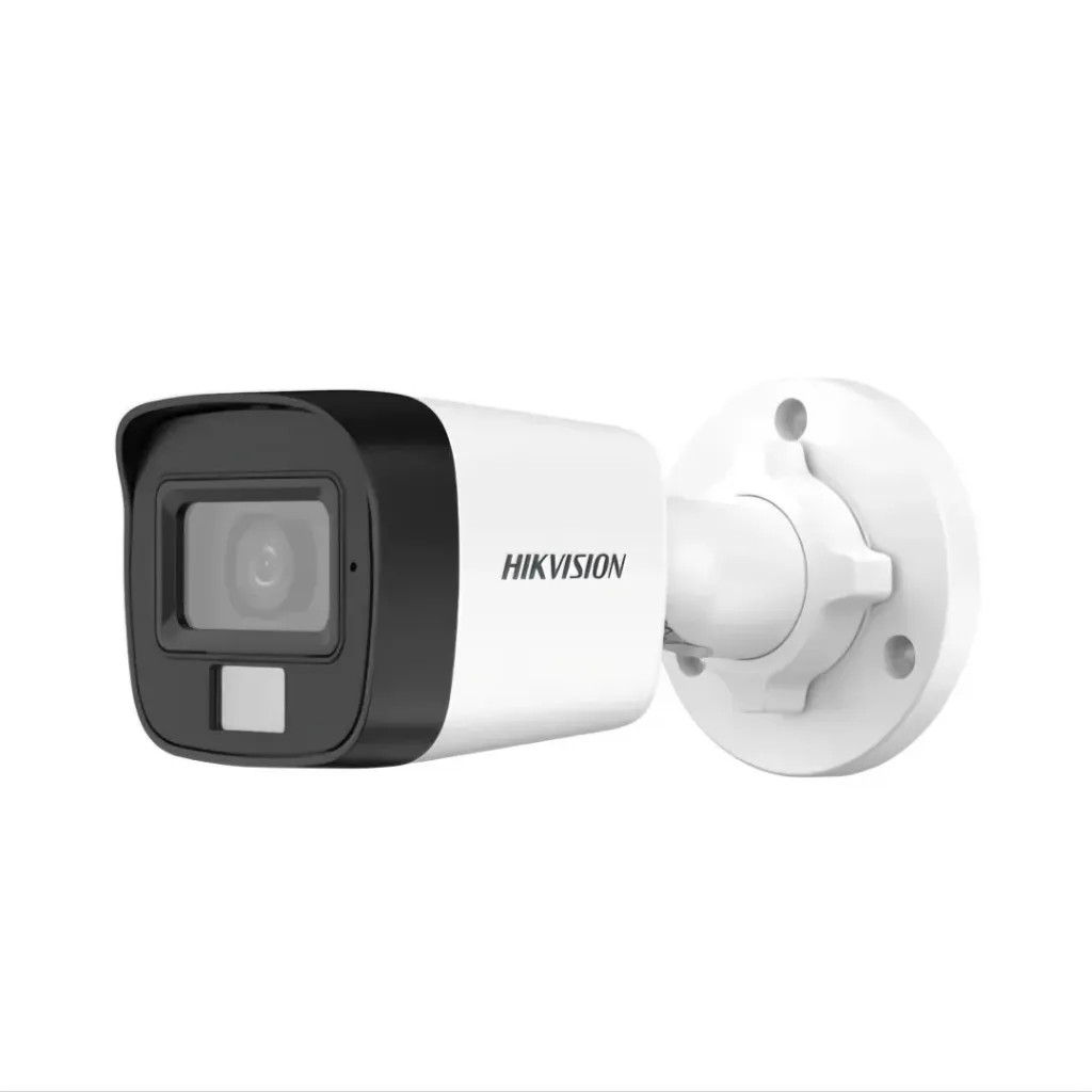 [DS-2CE16K0T-LFS(2.8mm)] Hikvision Cámara Turbo DS-2CE16K0T-LFS(2.8mm), Mini Bala 3K, (IP67) / Metálica.