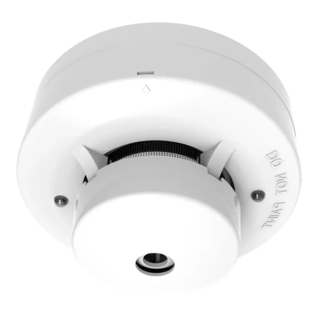 HIKVISION DETECTOR DE HUMO FOTOELECTRICO NO DIRECCIONABLE DE 4 HILOS SOPORTA FUNCIONABILIDAD AUTONOMA