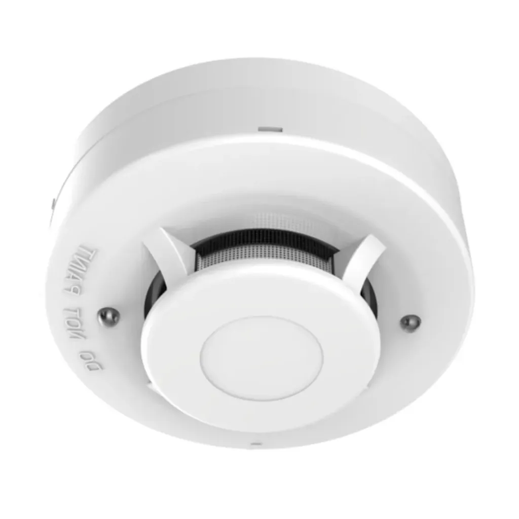 Hikvision DS-PDSMK-4BAR, Detector de Humo Fotoeléctrico, No Direccionable.