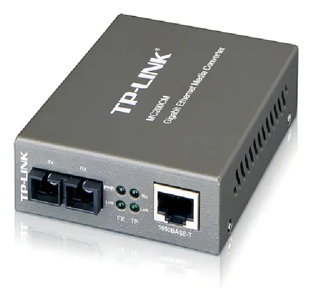 Convertidor Multimedia Multi-modo Gigabit