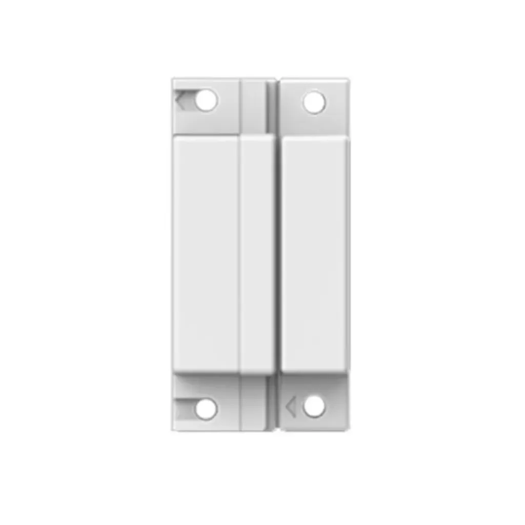 Hikvision DS-PD1-MC-WS, Contacto Magnético Metálico, Montaje en Puertas de Madera.
