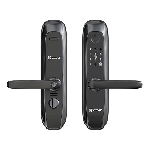 [CS-L2S-11FCP(A0)(Black)] Cerradura inteligente EZVIZ L2S negra con huella y Zigbee | CS-L2S-11FCP(A0)(Black)