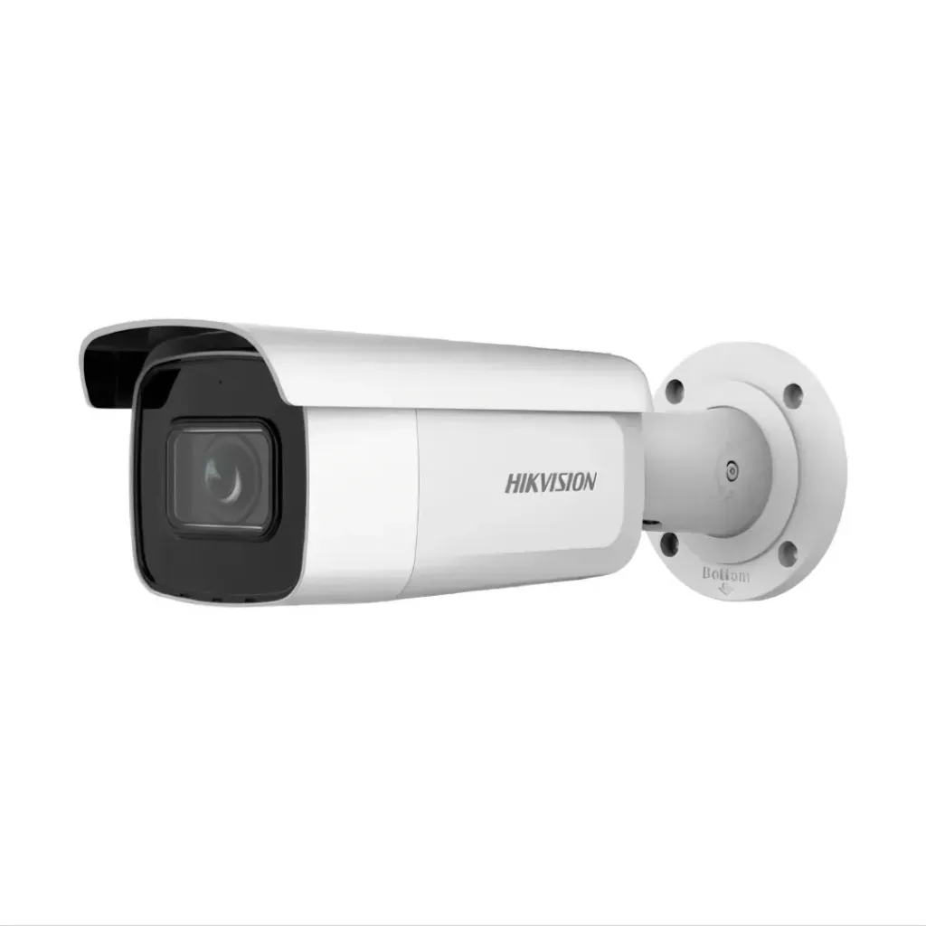 [DS-2CD2643G2-IZS(2.8-12mm)] Hikvision Cámara IP DS-2CD2643G2-IZS(2.8-12mm), Bala 4MP, Varifocal / EXIR / (IP67)(IK10) / PoE / AcuSense.