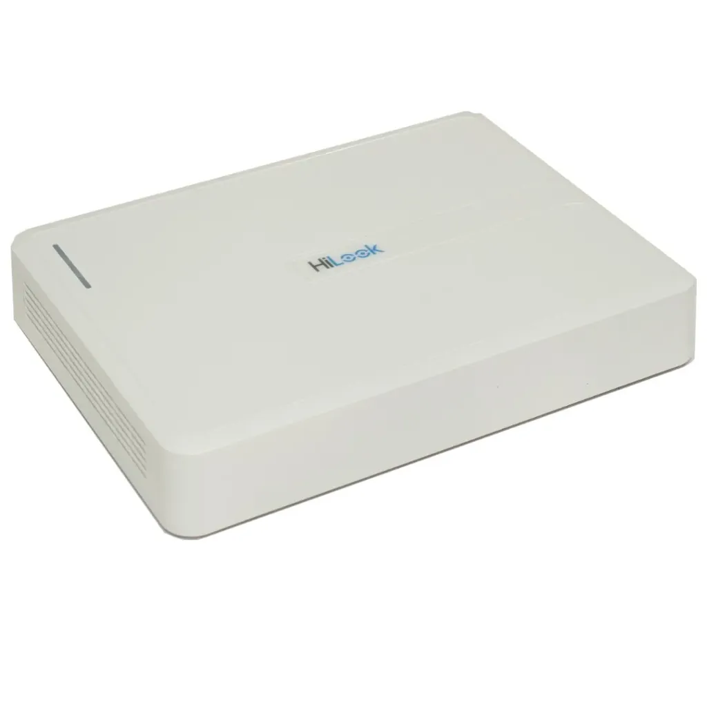HiLook DVR Turbo DVR-116G-M1(C), Plástica, 1080P lite, 1Bahia HDD / H.265+ 2CH IP 30FPS HDMI/VGA AcuSense.