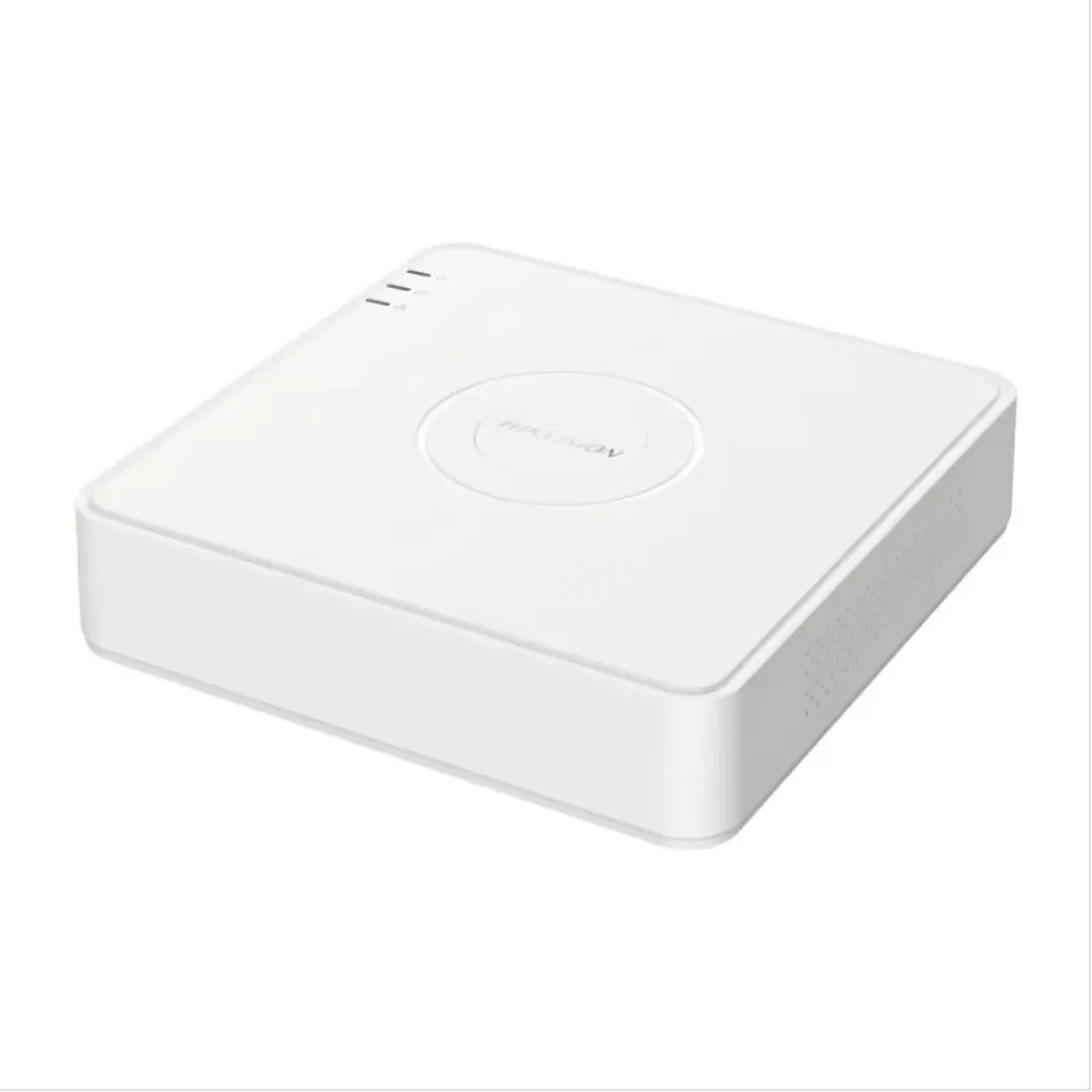 HIKVISION DVR 4CH MINI TURBO 4MP LITE 10TB H265+ DETECCION DE MOVIMIENTO 2.0 AcuSense