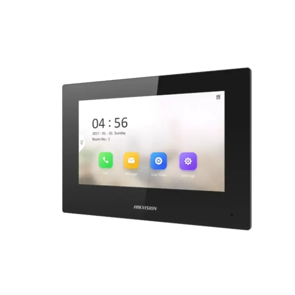 PANTALLA PARA VIDEO PORTERO IP TOUCH 7" POE ESTANDAR APERTURA REMOTA LLAMADA ENTRE MONITORES AUDIO DE DOS VÍAS