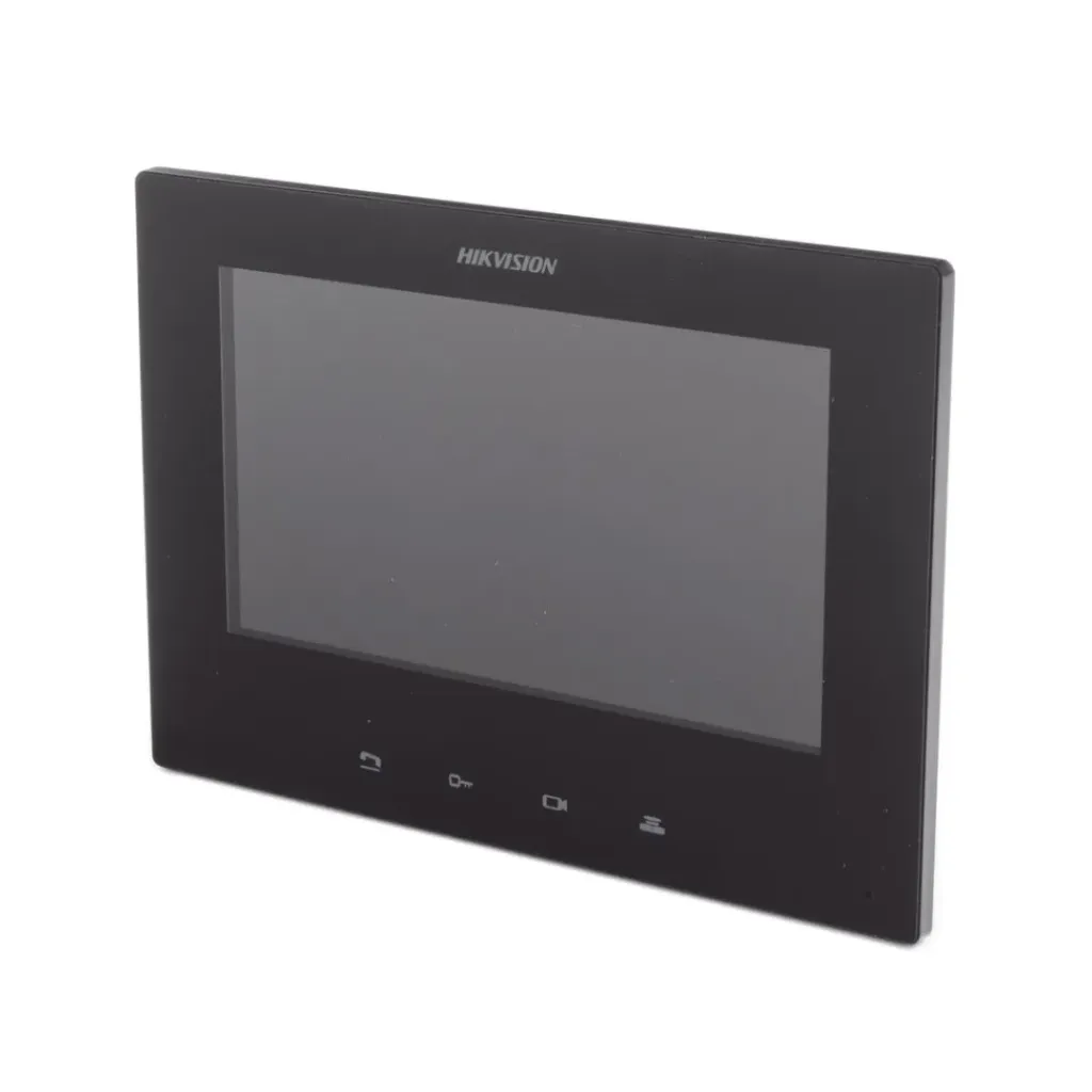 Hikvision Video Portero DS-KH6220-LE1, Monitor IP Lite (No touch) / Apertura Remota y Video en Vivo / PoE Estándar.